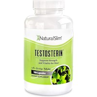 NaturalSlim Testosterin with Ginkgo Biloba 180 Cápsulas